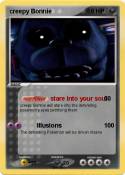 creepy Bonnie