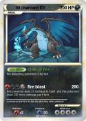 M charzard EX