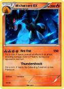 M charzard EX