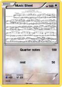 Music Sheet