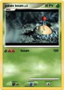 patate boum