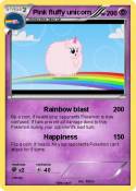 Pink fluffy