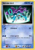 Suicune niv.X