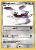 lapin crétin