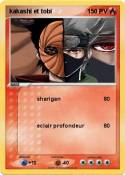 kakashi et tobi