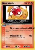 Abuse pikachu