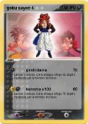 goku sayen 4