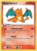 Derpy Charizard