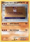 Cléopatra lance