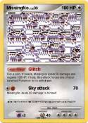 MissingNo.