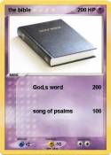 the bible