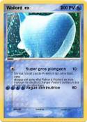 Wailord ex 2