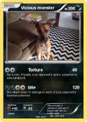 Vicious monster