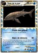 Titan de la mer