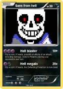 Sans from hell