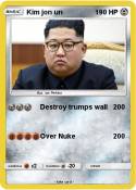 Kim jon un