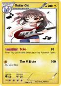 Guitar Gal