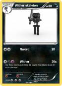 Wither skeleton