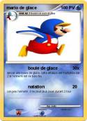 mario de glace