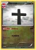 The cross