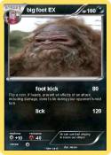 big foot EX