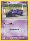 Thanos car