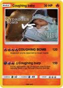 Coughing baby
