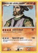 PONCE DE LEON