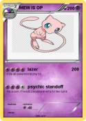MEW IS OP