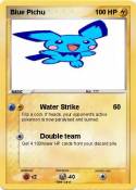 Blue Pichu