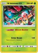 M Venusaur EX