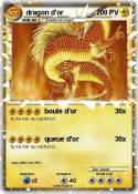 dragon d'or