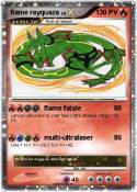 flame rayquaza