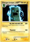 Charged Creeper