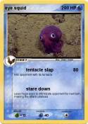 eye squid
