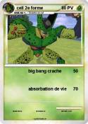 cell 2e forme