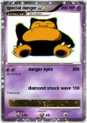 special danger