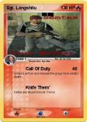 Sgt. Longshitu