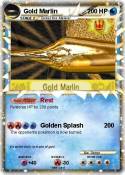 Gold Marlin