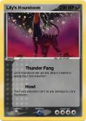 Lily's Houndoom