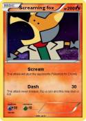 Screaming fox