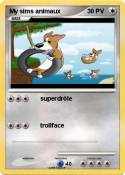 My sims animaux