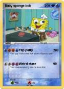 Baby sponge