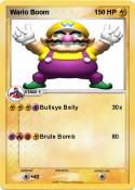 Wario Boom