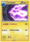 Ion Cannon