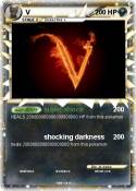 V
