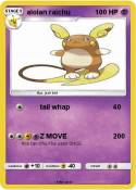 alolan raichu