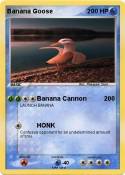 Banana Goose
