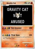 Gravity Cat