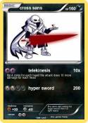cross sans